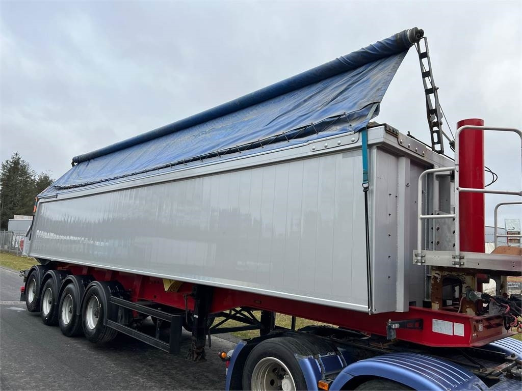 Langendorf 36 m3 4 akslet SKA 36 alu tiptrailer - Damperli dorse: fotoğraf 2 Langendorf 36 m3 4 akslet SKA 36 alu tiptrailer - Damperli dorse: fotoğraf 2