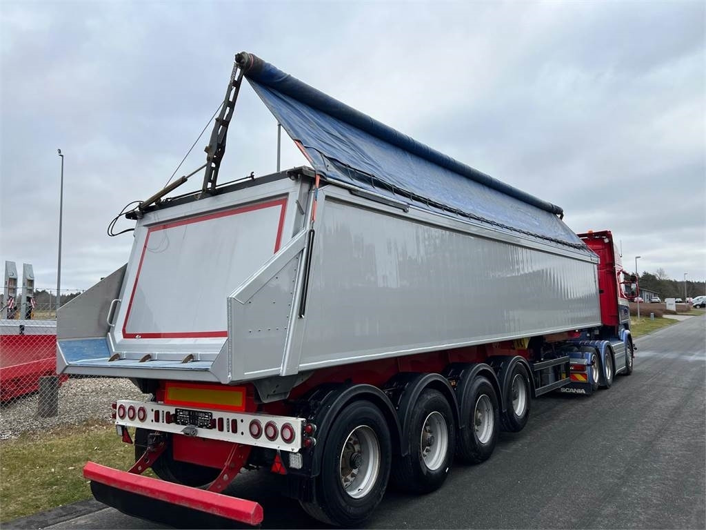 Langendorf 36 m3 4 akslet SKA 36 alu tiptrailer - Damperli dorse: fotoğraf 5 Langendorf 36 m3 4 akslet SKA 36 alu tiptrailer - Damperli dorse: fotoğraf 5