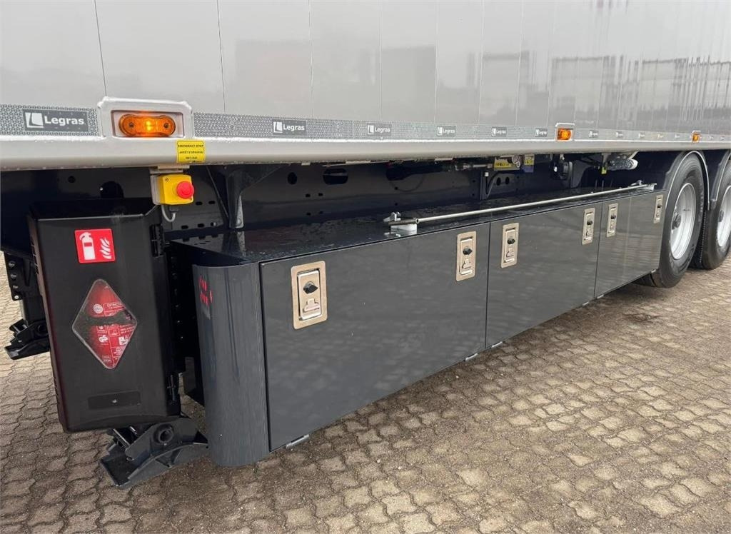 Legras 91m3 - Eco top aut presenning - Kayar zemin dorse: fotoğraf 4 Legras 91m3 - Eco top aut presenning - Kayar zemin dorse: fotoğraf 4