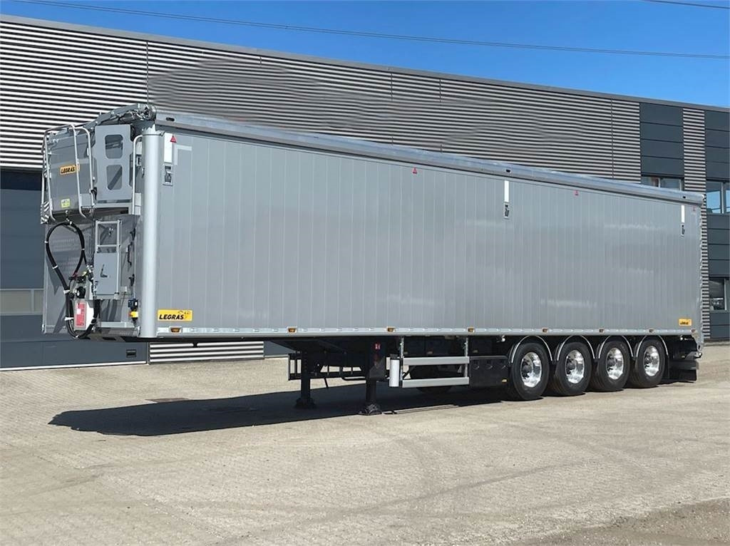 Legras 91m3 EcoTop - Kayar zemin dorse: fotoğraf 3 Legras 91m3 EcoTop - Kayar zemin dorse: fotoğraf 3