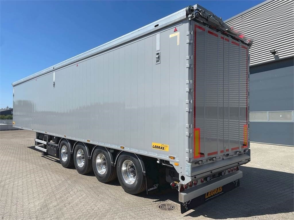 Legras 91m3 EcoTop - Kayar zemin dorse: fotoğraf 4 Legras 91m3 EcoTop - Kayar zemin dorse: fotoğraf 4