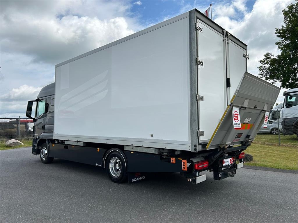 MAN TGL 8-220 4x2 BL incl. 2 stk veksellad - Kapalı kasa kamyon: fotoğraf 5 MAN TGL 8-220 4x2 BL incl. 2 stk veksellad - Kapalı kasa kamyon: fotoğraf 5