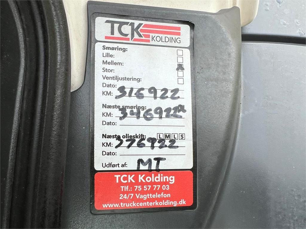 Konteynır taşıyıcı/ Yedek karoser kamyon MAN TGS 26-440 6x2-4 LL: fotoğraf 23