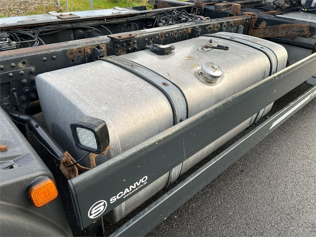 Konteynır taşıyıcı/ Yedek karoser kamyon MAN TGS 26-440 6x2-4 LL: fotoğraf 15