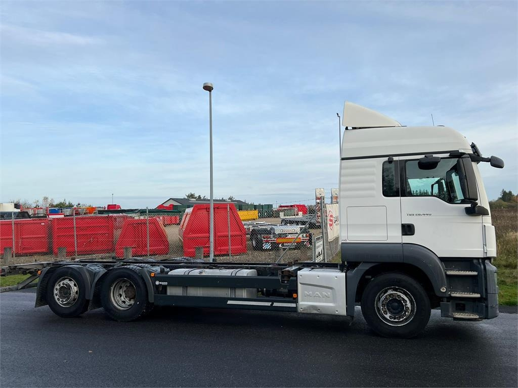Konteynır taşıyıcı/ Yedek karoser kamyon MAN TGS 26-440 6x2-4 LL: fotoğraf 6