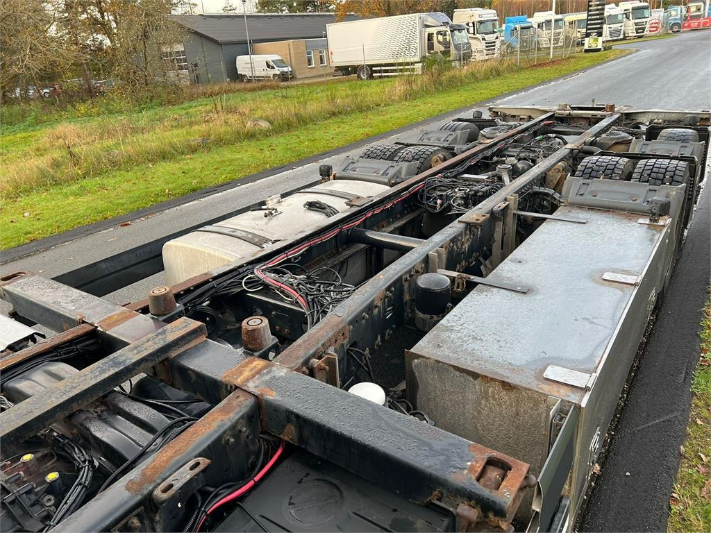 Konteynır taşıyıcı/ Yedek karoser kamyon MAN TGS 26-440 6x2-4 LL: fotoğraf 9