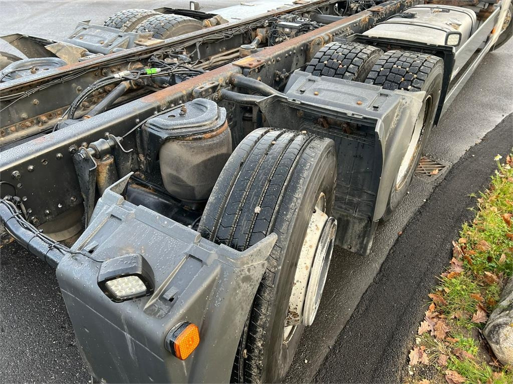 Konteynır taşıyıcı/ Yedek karoser kamyon MAN TGS 26-440 6x2-4 LL: fotoğraf 18