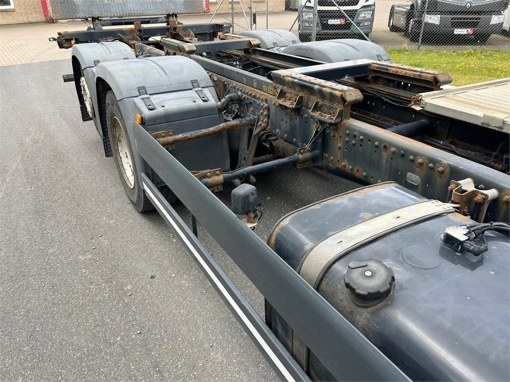 MAN TGS 26-500 6x2-4 LL - Konteynır taşıyıcı/ Yedek karoser kamyon: fotoğraf 5 MAN TGS 26-500 6x2-4 LL - Konteynır taşıyıcı/ Yedek karoser kamyon: fotoğraf 5