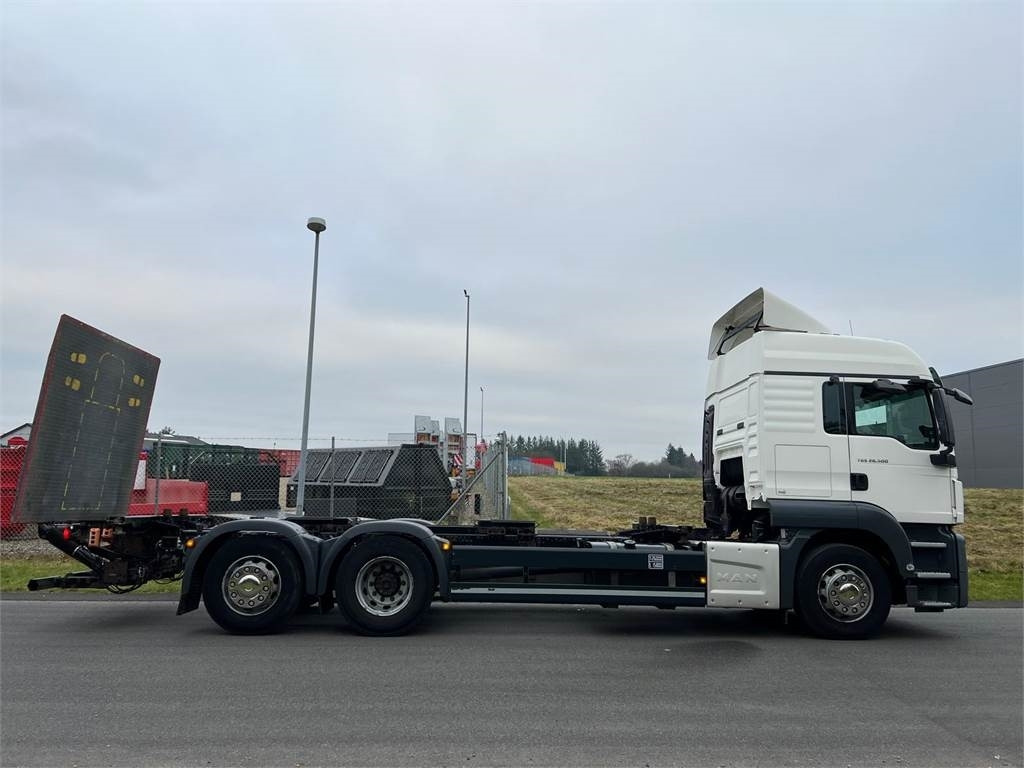 MAN TGS 26-500 6x2-4 LL - Konteynır taşıyıcı/ Yedek karoser kamyon: fotoğraf 4 MAN TGS 26-500 6x2-4 LL - Konteynır taşıyıcı/ Yedek karoser kamyon: fotoğraf 4