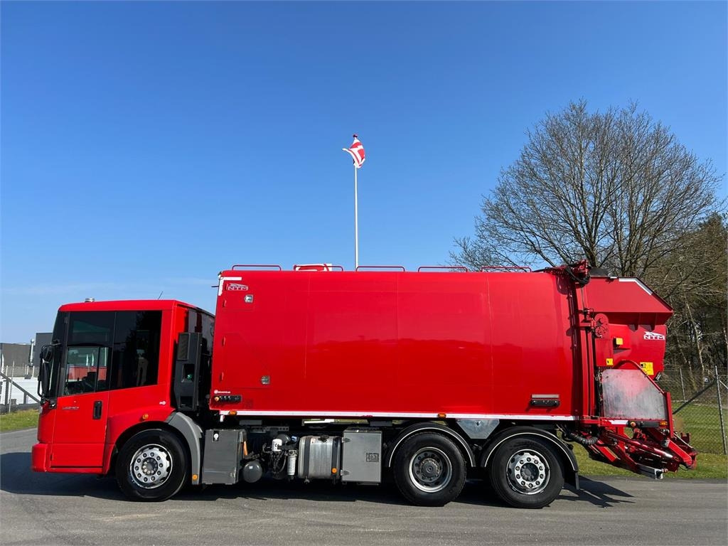 Mercedes-Benz Econic 2630L ENA 4 kammer NTM - Çöp kamyonu: fotoğraf 1 Mercedes-Benz Econic 2630L ENA 4 kammer NTM - Çöp kamyonu: fotoğraf 1