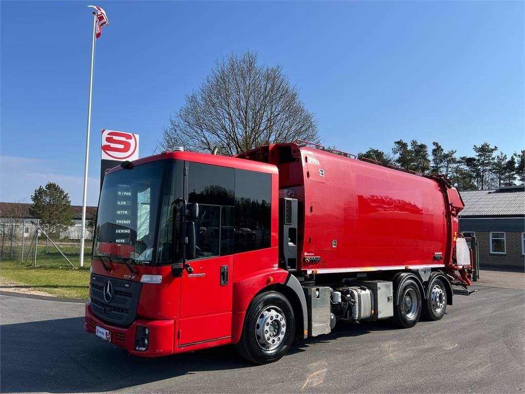 Mercedes-Benz Econic 2630L ENA 4 kammer NTM - Çöp kamyonu: fotoğraf 1 Mercedes-Benz Econic 2630L ENA 4 kammer NTM - Çöp kamyonu: fotoğraf 1