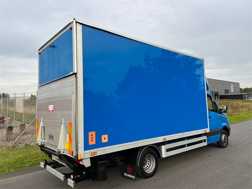 Mercedes-Benz Sprinter 516 CDI - Kapalı kasa kamyon: fotoğraf 4 Mercedes-Benz Sprinter 516 CDI - Kapalı kasa kamyon: fotoğraf 4