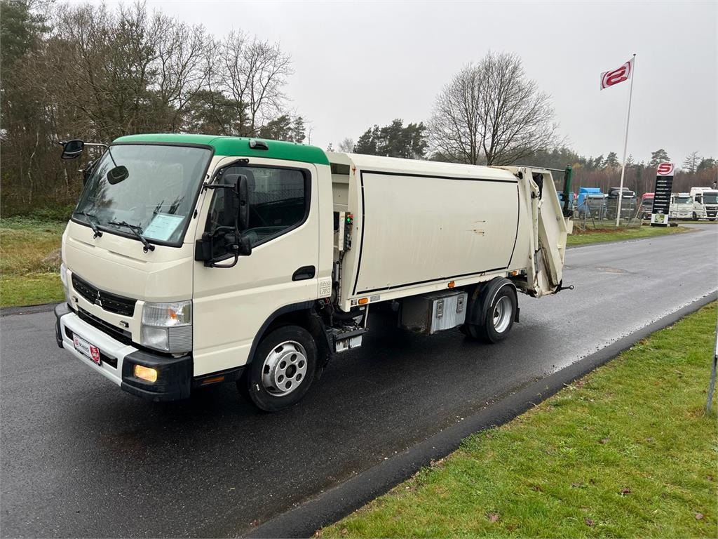Mitsubishi Fuso CANTER 9C18 - Çöp kamyonu: fotoğraf 1 Mitsubishi Fuso CANTER 9C18 - Çöp kamyonu: fotoğraf 1