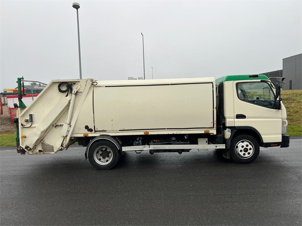 Mitsubishi Fuso CANTER 9C18 - Çöp kamyonu: fotoğraf 4 Mitsubishi Fuso CANTER 9C18 - Çöp kamyonu: fotoğraf 4