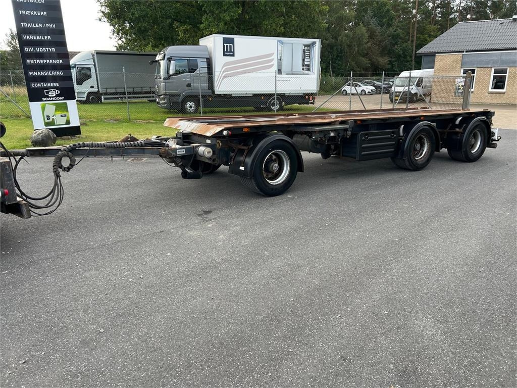 Nopa PTC 240 - 7,0 - 7,5 mtr. container - Kancali yükleyici/ Hidrolift römork: fotoğraf 2 Nopa PTC 240 - 7,0 - 7,5 mtr. container - Kancali yükleyici/ Hidrolift römork: fotoğraf 2