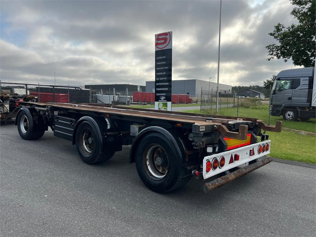 Nopa PTC 240 - 7,0 - 7,5 mtr. container - Kancali yükleyici/ Hidrolift römork: fotoğraf 1 Nopa PTC 240 - 7,0 - 7,5 mtr. container - Kancali yükleyici/ Hidrolift römork: fotoğraf 1