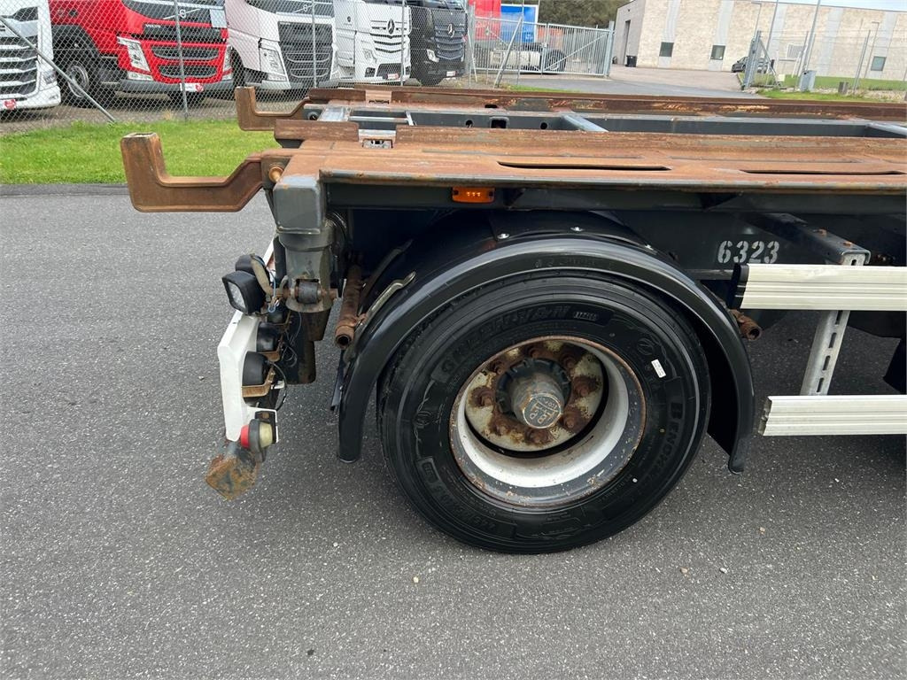 Nopa PTC 240 - 7,0 - 7,5 mtr. container - Kancali yükleyici/ Hidrolift römork: fotoğraf 3 Nopa PTC 240 - 7,0 - 7,5 mtr. container - Kancali yükleyici/ Hidrolift römork: fotoğraf 3