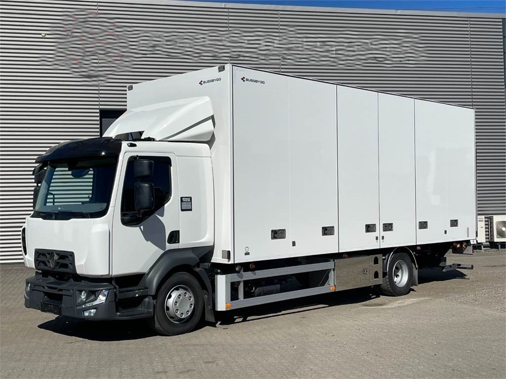 Renault D280 Premium - Kapalı kasa kamyon: fotoğraf 1 Renault D280 Premium - Kapalı kasa kamyon: fotoğraf 1