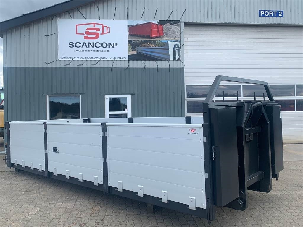 Scancon 6000 mm alu lad + aut. bagsmæk - Model SAL - Açık kasa: fotoğraf 1 Scancon 6000 mm alu lad + aut. bagsmæk - Model SAL - Açık kasa: fotoğraf 1