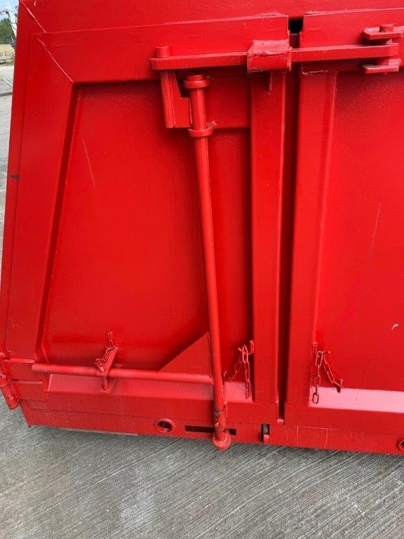 Scancon SL6013 - 6000mm lukket container 13m3 - Kancalı konteyner: fotoğraf 5 Scancon SL6013 - 6000mm lukket container 13m3 - Kancalı konteyner: fotoğraf 5