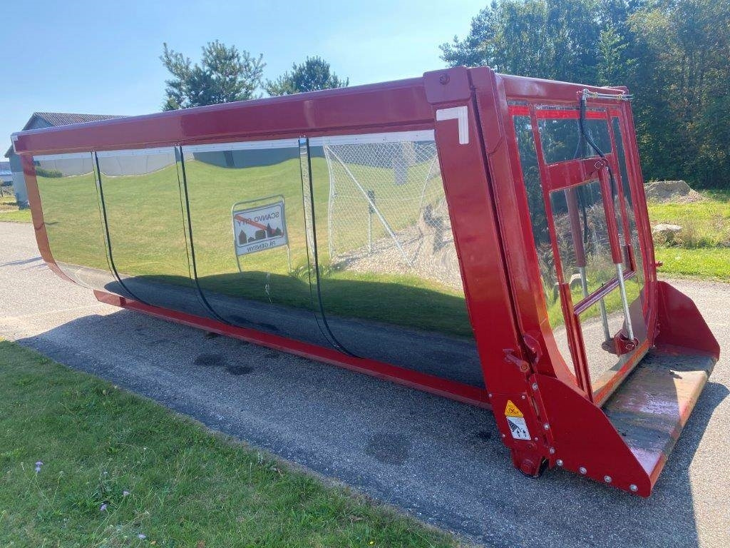 Scancon SR7226 rundbue isoleret 26 m3 - Kapalı kasa: fotoğraf 4 Scancon SR7226 rundbue isoleret 26 m3 - Kapalı kasa: fotoğraf 4