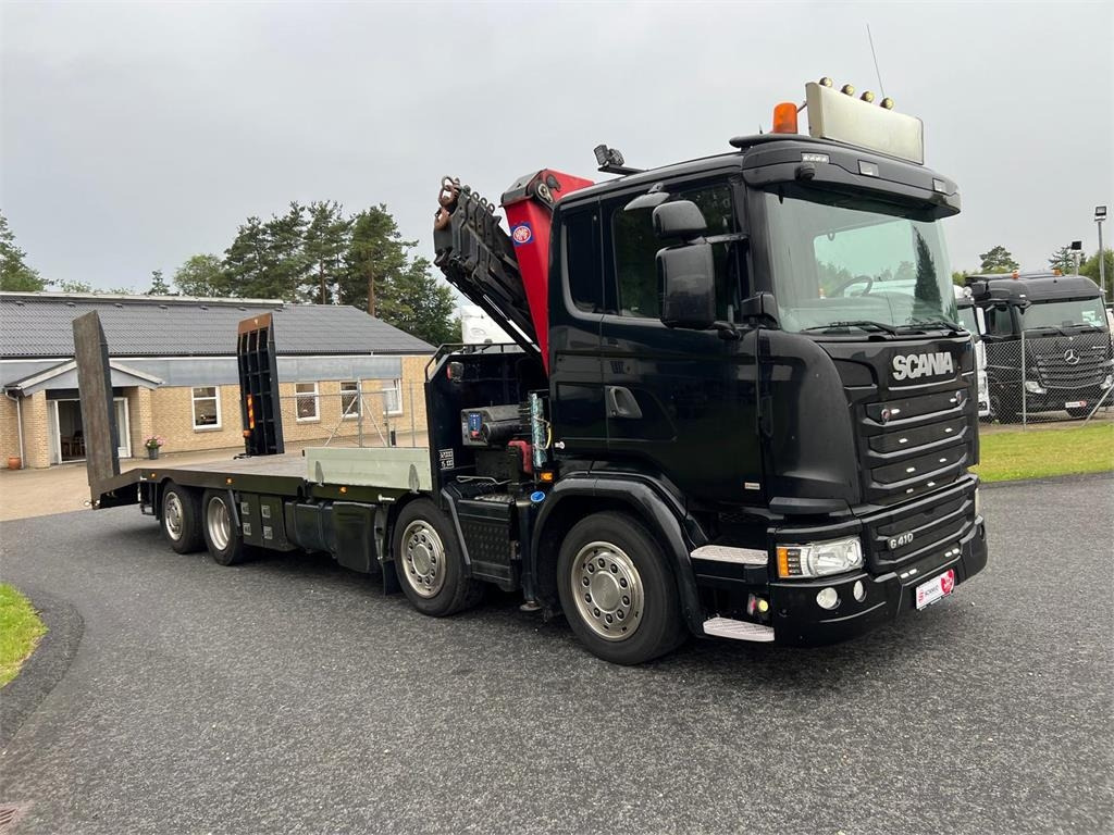 Scania G410 LB 8x2*6 HLB - Vinçli kamyon: fotoğraf 2 Scania G410 LB 8x2*6 HLB - Vinçli kamyon: fotoğraf 2