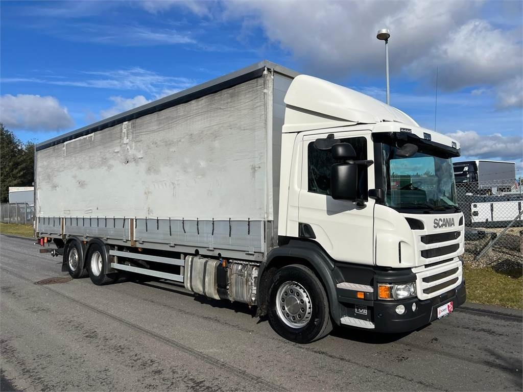 Scania P280 LB 6x2*4 MLB - 24 pallets - Tenteli kamyon: fotoğraf 1 Scania P280 LB 6x2*4 MLB - 24 pallets - Tenteli kamyon: fotoğraf 1