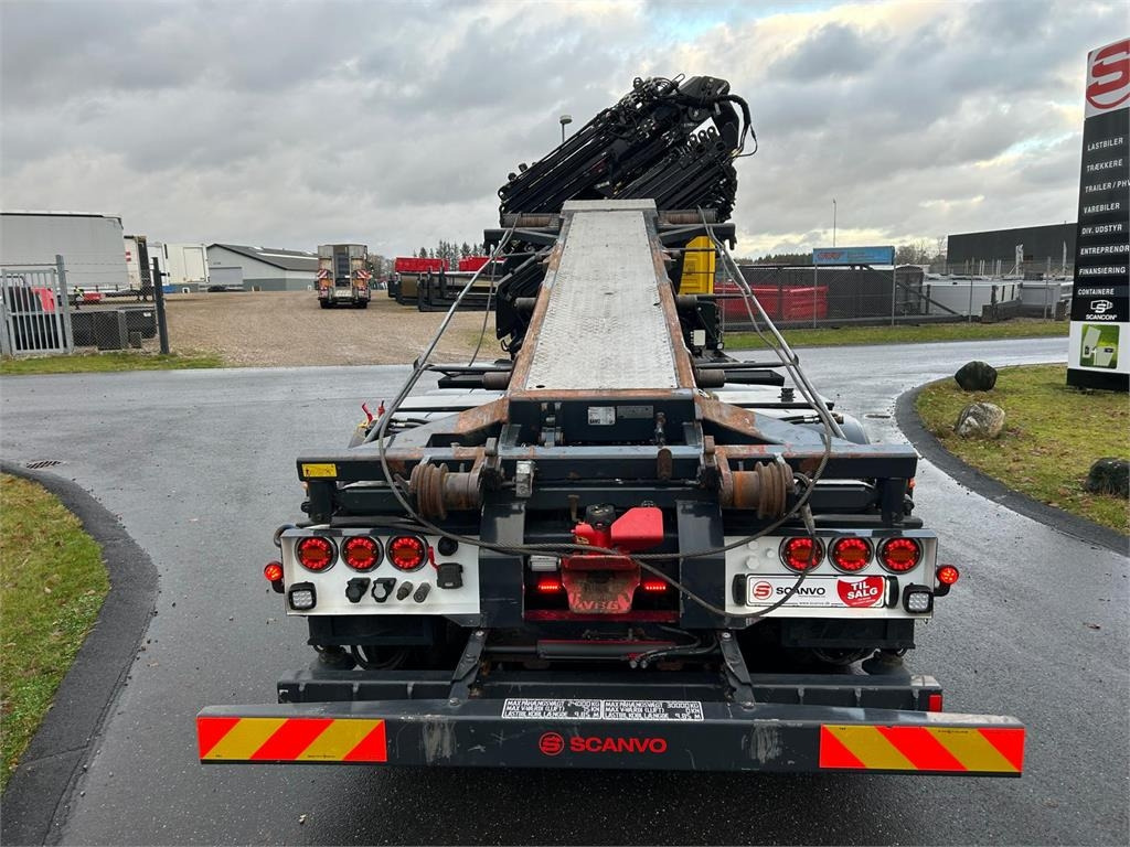 Scania R500 XT B 8x4*4 NA - Hiab 408 E6 + jib - Hidrolift kamyon: fotoğraf 4 Scania R500 XT B 8x4*4 NA - Hiab 408 E6 + jib - Hidrolift kamyon: fotoğraf 4