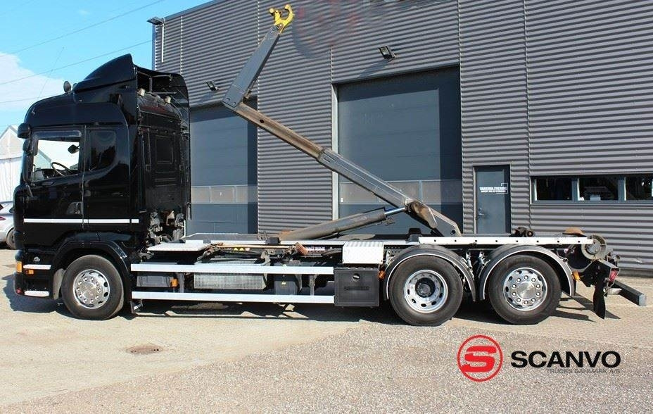 Scania Spoilersæt CR19 Highline - Aerodinamik/ Spoylerler - Kamyon: fotoğraf 2 Scania Spoilersæt CR19 Highline - Aerodinamik/ Spoylerler - Kamyon: fotoğraf 2