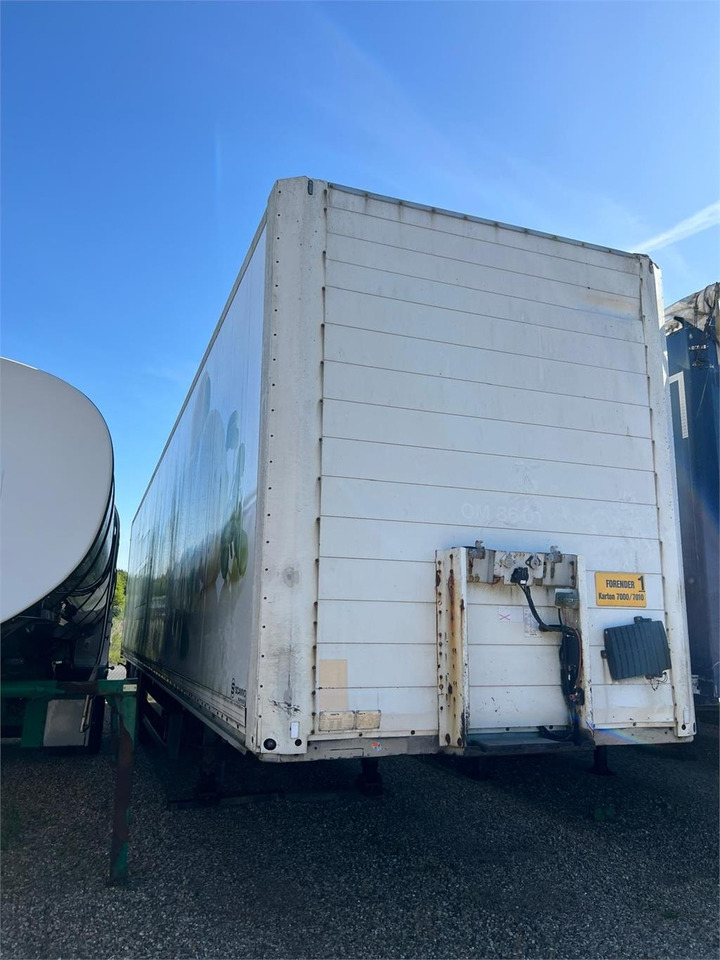 Schmitz 13,6 mtr boks - Kapalı karoser dorse: fotoğraf 2 Schmitz 13,6 mtr boks - Kapalı karoser dorse: fotoğraf 2