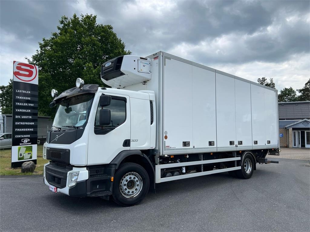 Volvo FE320 18 ton - Refrijeratör kamyon: fotoğraf 1 Volvo FE320 18 ton - Refrijeratör kamyon: fotoğraf 1