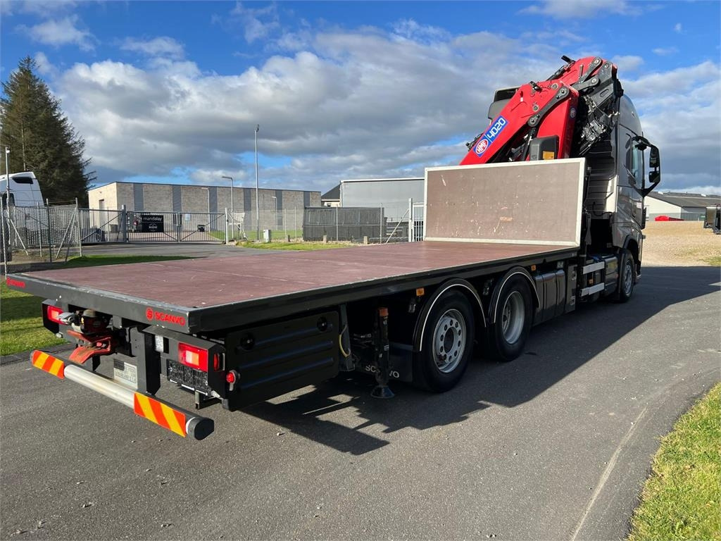 Volvo FH 420 - HMF 4020K5 + Jib FJ1000 K3 - Vinçli kamyon: fotoğraf 2 Volvo FH 420 - HMF 4020K5 + Jib FJ1000 K3 - Vinçli kamyon: fotoğraf 2