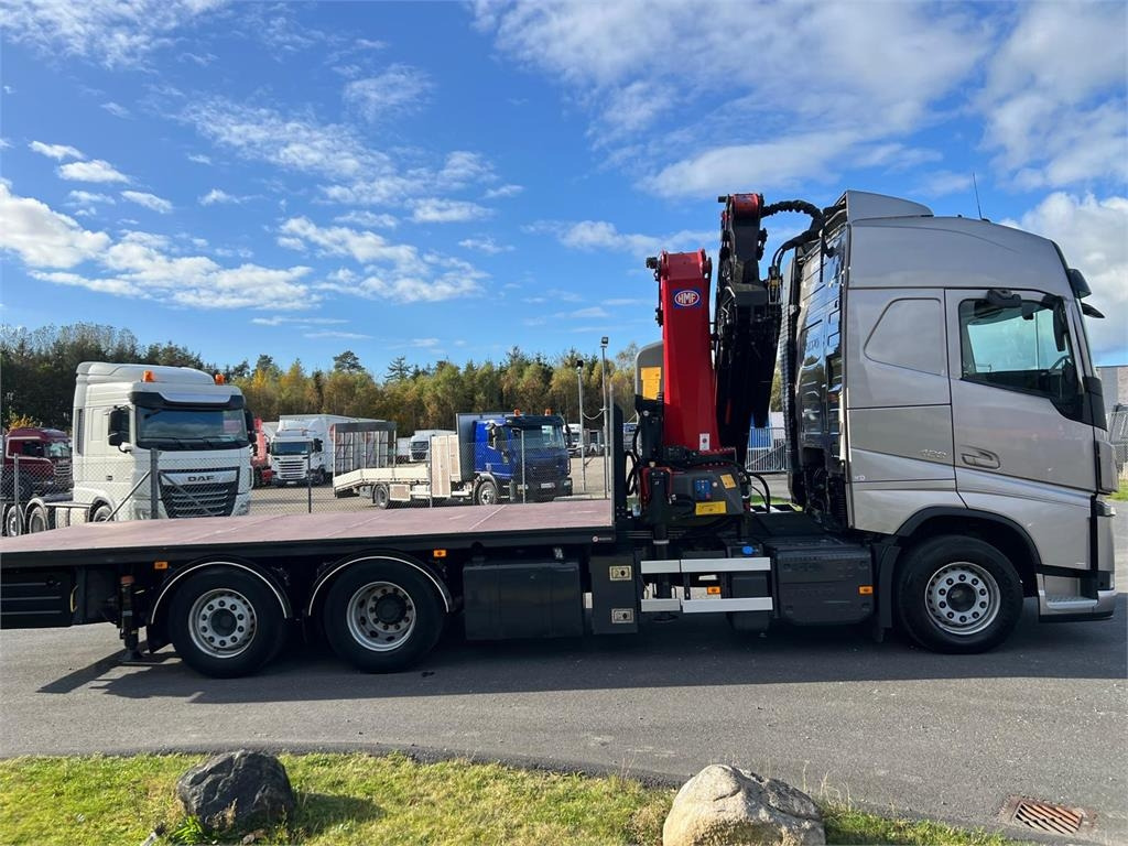 Volvo FH 420 - HMF 4020K5 + Jib FJ1000 K3 - Vinçli kamyon: fotoğraf 4 Volvo FH 420 - HMF 4020K5 + Jib FJ1000 K3 - Vinçli kamyon: fotoğraf 4