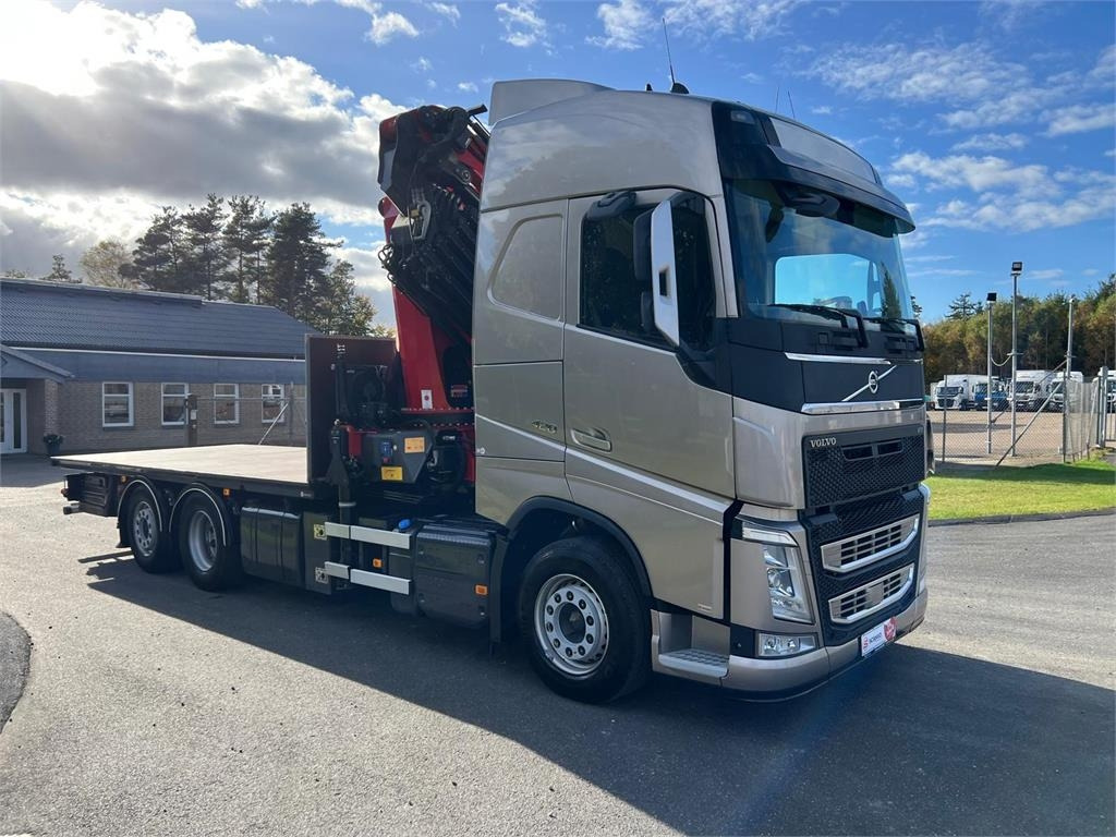 Volvo FH 420 - HMF 4020K5 + Jib FJ1000 K3 - Vinçli kamyon: fotoğraf 3 Volvo FH 420 - HMF 4020K5 + Jib FJ1000 K3 - Vinçli kamyon: fotoğraf 3