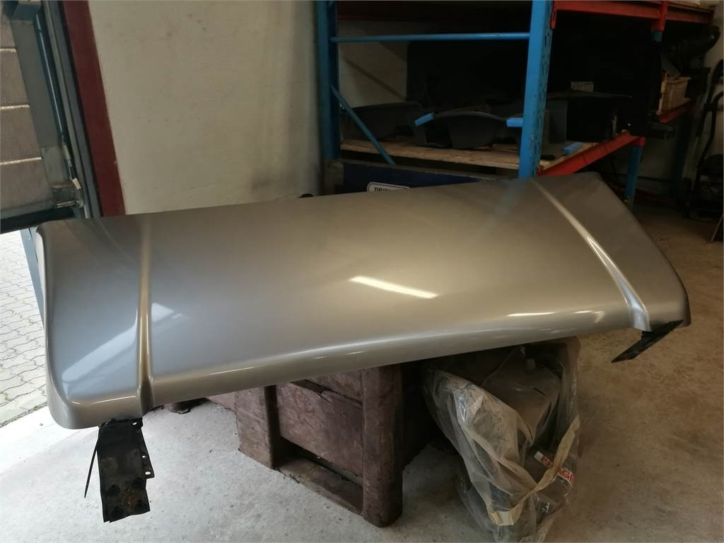 Volvo FH4 Globetrotter tagspoiler - Aerodinamik/ Spoylerler - Kamyon: fotoğraf 1 Volvo FH4 Globetrotter tagspoiler - Aerodinamik/ Spoylerler - Kamyon: fotoğraf 1