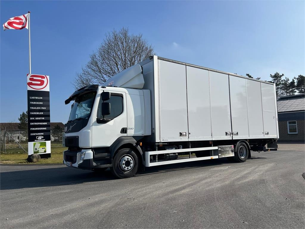 Volvo FL 16 ton 250HK - Kapalı kasa kamyon: fotoğraf 1 Volvo FL 16 ton 250HK - Kapalı kasa kamyon: fotoğraf 1