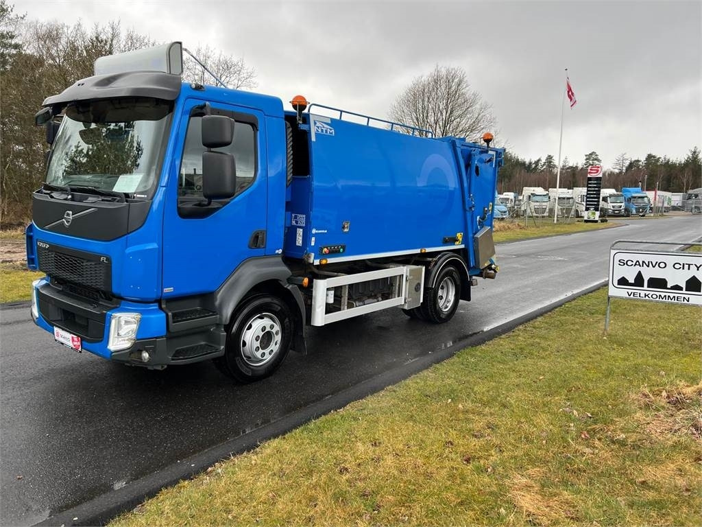 Volvo FL 240 (12 ton) NTM 9,7m3 - Çöp kamyonu: fotoğraf 1 Volvo FL 240 (12 ton) NTM 9,7m3 - Çöp kamyonu: fotoğraf 1