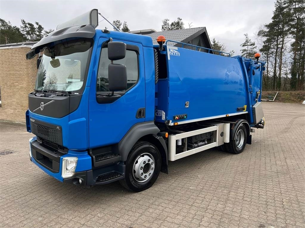 Volvo FL 240 (12 ton) NTM 9,7m3 - Çöp kamyonu: fotoğraf 1 Volvo FL 240 (12 ton) NTM 9,7m3 - Çöp kamyonu: fotoğraf 1