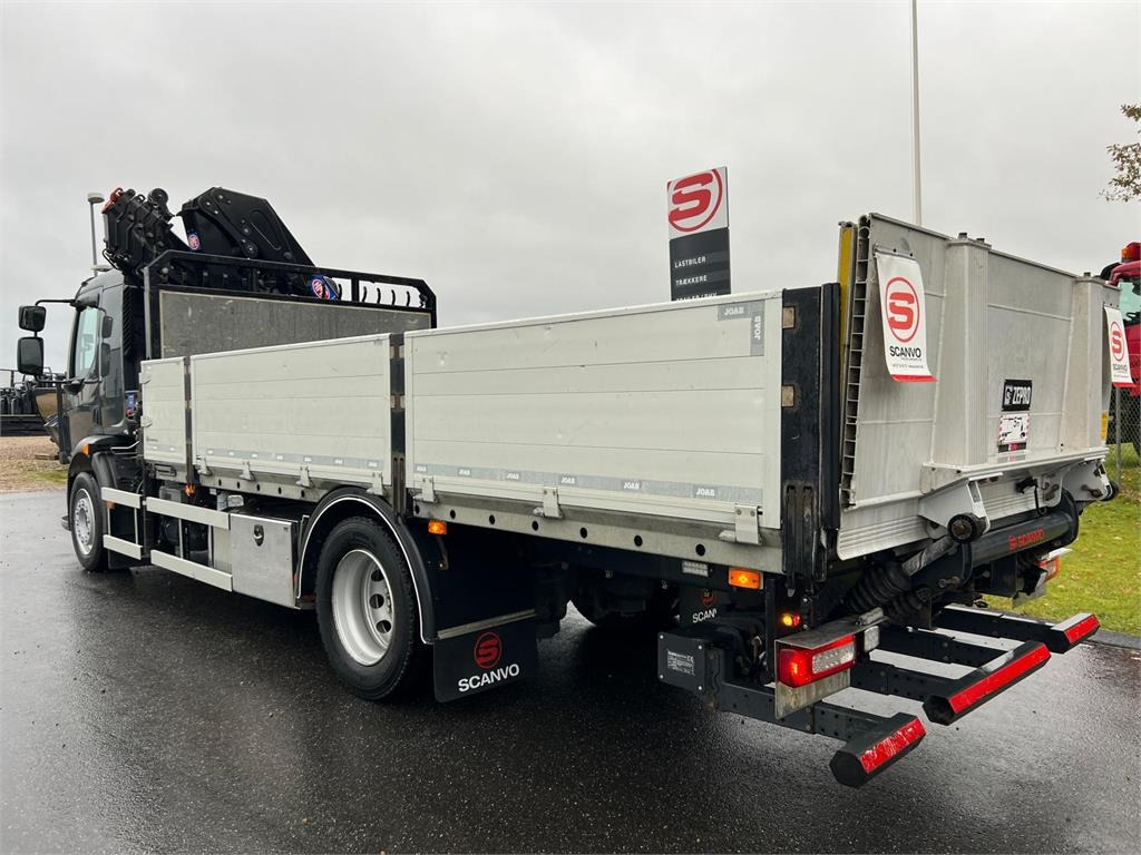 Volvo FL 280 - HMF 1620K6 - Vinçli kamyon: fotoğraf 5 Volvo FL 280 - HMF 1620K6 - Vinçli kamyon: fotoğraf 5