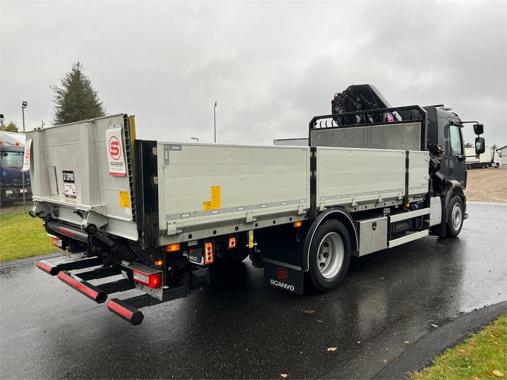 Volvo FL 280 - HMF 1620K6 - Vinçli kamyon: fotoğraf 2 Volvo FL 280 - HMF 1620K6 - Vinçli kamyon: fotoğraf 2