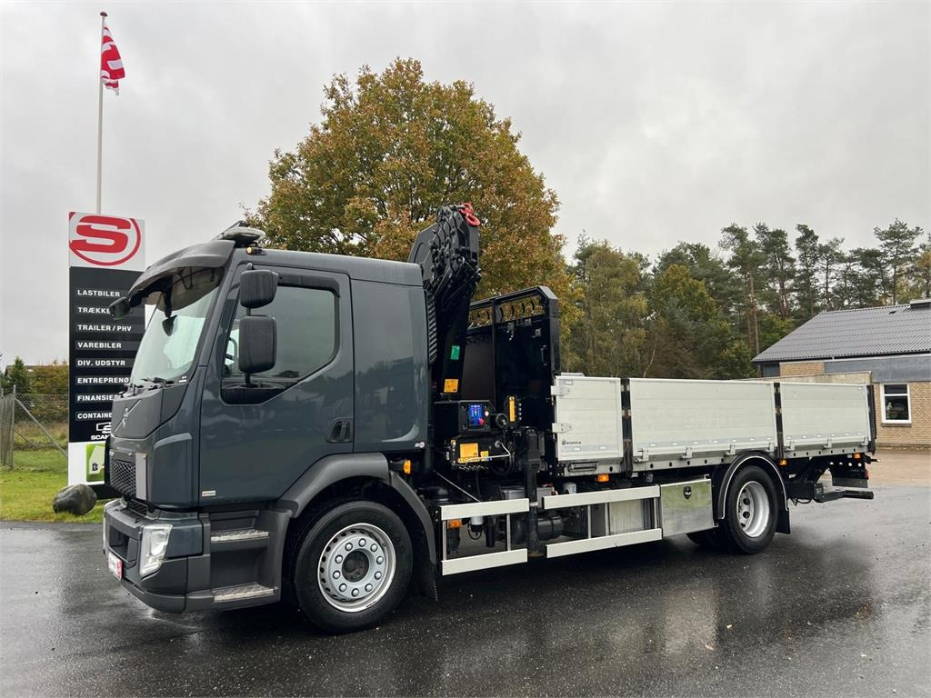 Volvo FL 280 - HMF 1620K6 - Vinçli kamyon: fotoğraf 1 Volvo FL 280 - HMF 1620K6 - Vinçli kamyon: fotoğraf 1