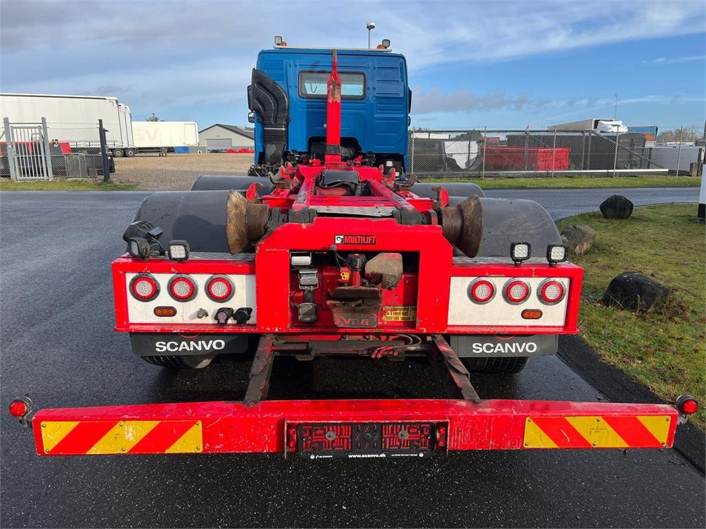 Volvo FM450 - Kancalı yükleyici kamyon: fotoğraf 4 Volvo FM450 - Kancalı yükleyici kamyon: fotoğraf 4