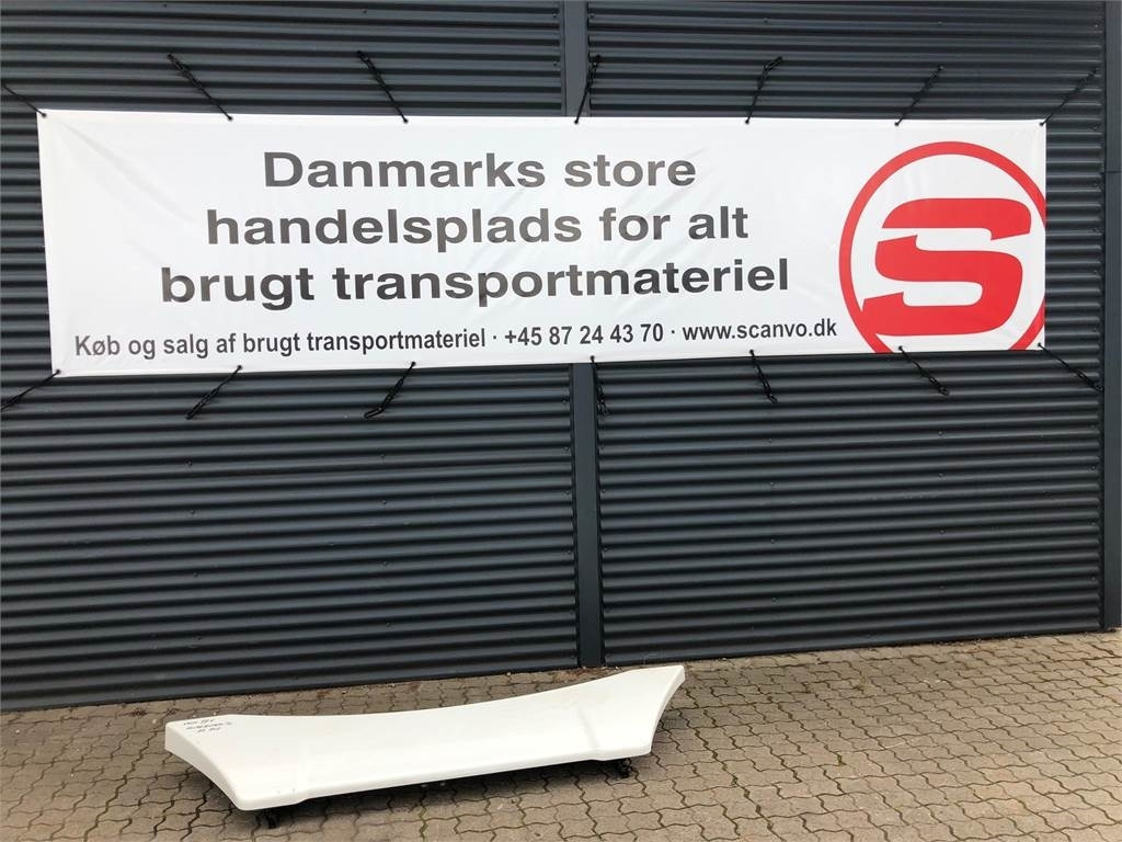 Volvo Tagspoiler Volvo FH Globetrotter 2018 - Aerodinamik/ Spoylerler - Kamyon: fotoğraf 1 Volvo Tagspoiler Volvo FH Globetrotter 2018 - Aerodinamik/ Spoylerler - Kamyon: fotoğraf 1