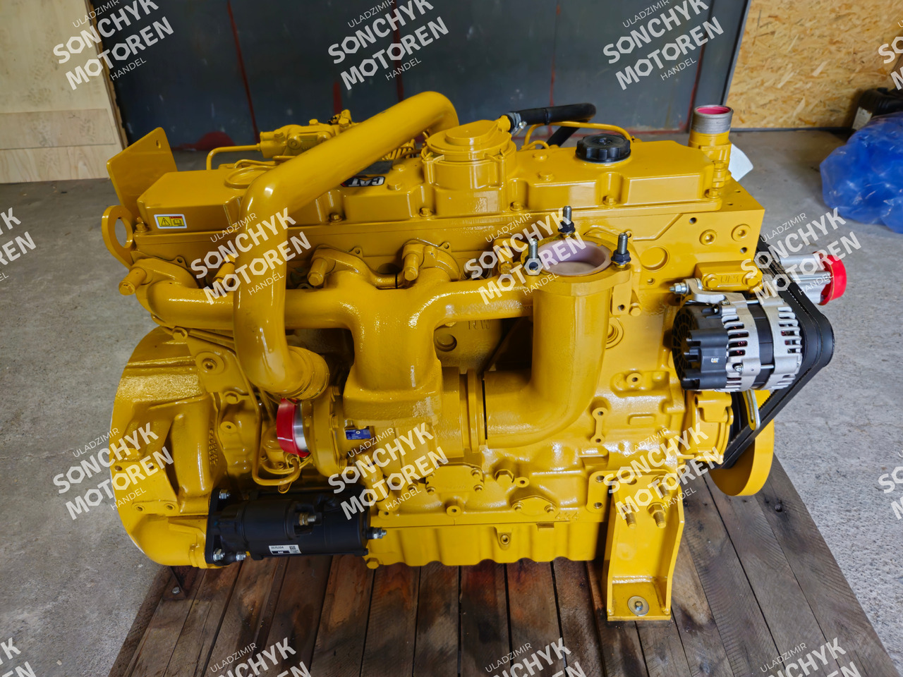 CATERPILLAR C7.1 *NEW ENGINE* - Motor - İş makinaları: fotoğraf 2 CATERPILLAR C7.1 *NEW ENGINE* - Motor - İş makinaları: fotoğraf 2