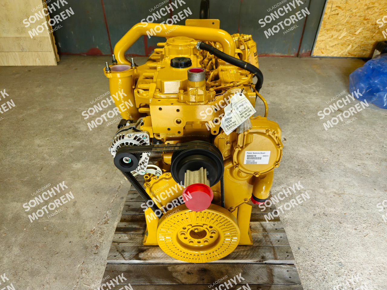 CATERPILLAR C7.1 *NEW ENGINE* - Motor - İş makinaları: fotoğraf 3 CATERPILLAR C7.1 *NEW ENGINE* - Motor - İş makinaları: fotoğraf 3