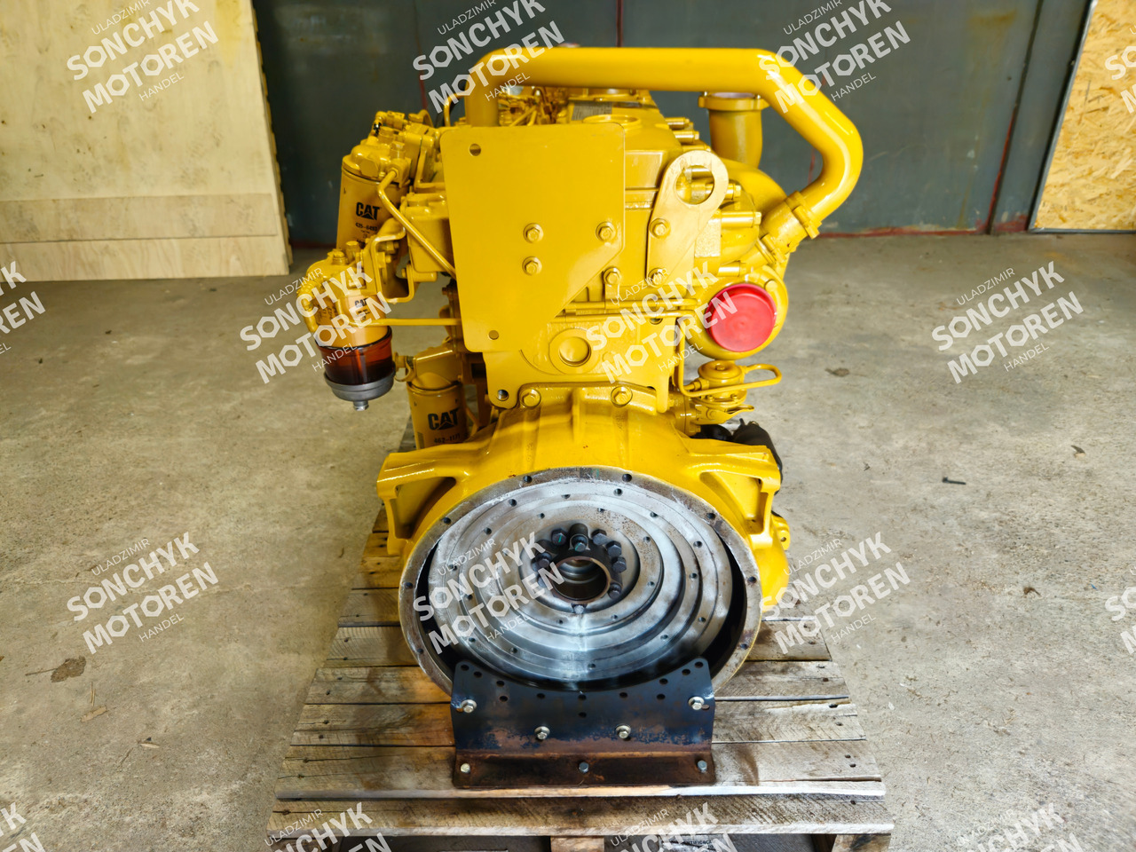 CATERPILLAR C7.1 *NEW ENGINE* - Motor - İş makinaları: fotoğraf 4 CATERPILLAR C7.1 *NEW ENGINE* - Motor - İş makinaları: fotoğraf 4