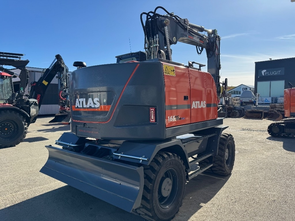 Atlas 165 Wsr, UUTUUS, LYHYTPERÄKONE, HETI TOIMITUKSEEN - Tekerlekli ekskavatör: fotoğraf 5 Atlas 165 Wsr, UUTUUS, LYHYTPERÄKONE, HETI TOIMITUKSEEN - Tekerlekli ekskavatör: fotoğraf 5