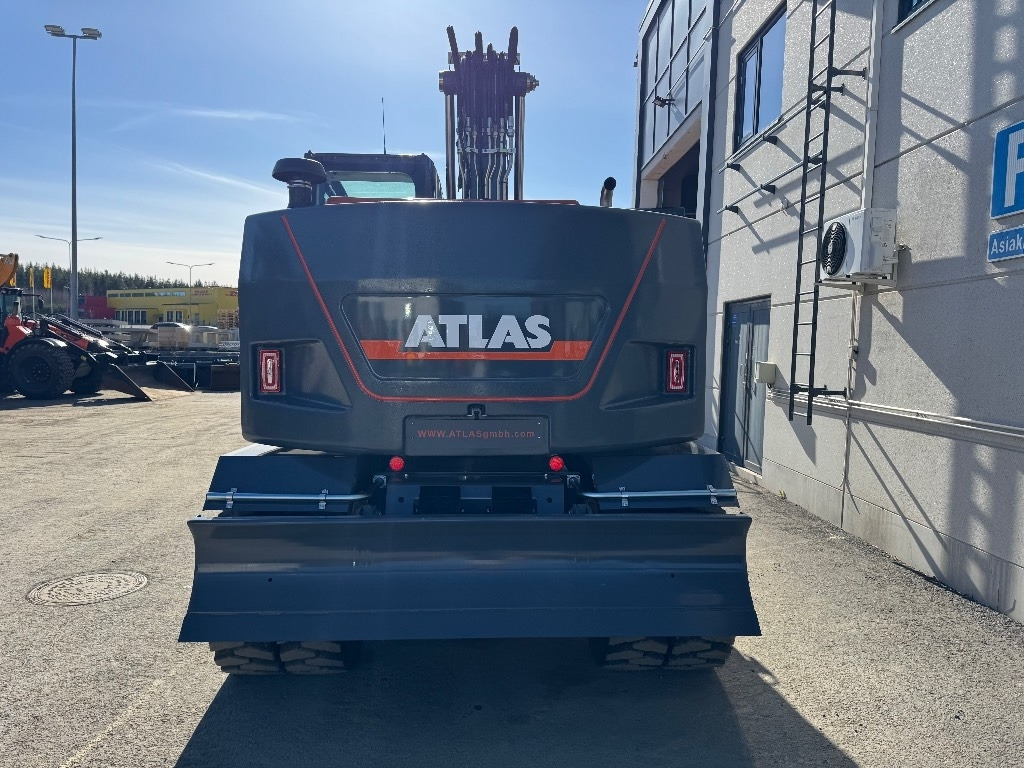 Atlas 165 Wsr, UUTUUS, LYHYTPERÄKONE, HETI TOIMITUKSEEN - Tekerlekli ekskavatör: fotoğraf 4 Atlas 165 Wsr, UUTUUS, LYHYTPERÄKONE, HETI TOIMITUKSEEN - Tekerlekli ekskavatör: fotoğraf 4
