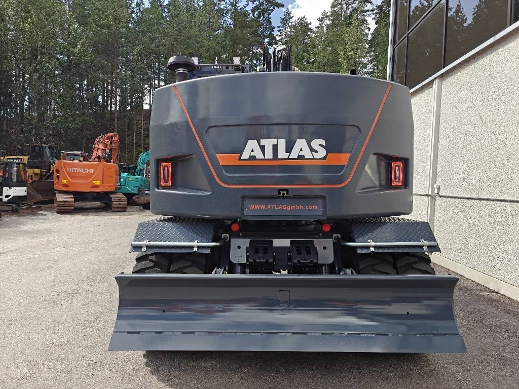 Atlas 165WSR - Tekerlekli ekskavatör: fotoğraf 5 Atlas 165WSR - Tekerlekli ekskavatör: fotoğraf 5