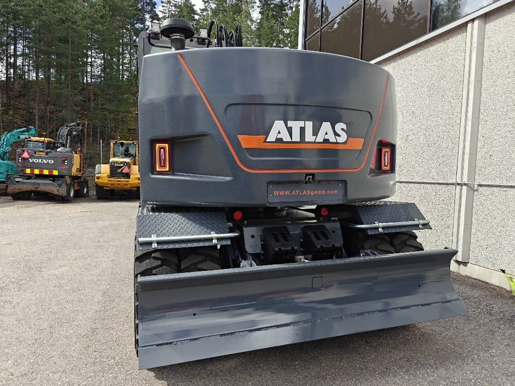 Atlas 165WSR - Tekerlekli ekskavatör: fotoğraf 4 Atlas 165WSR - Tekerlekli ekskavatör: fotoğraf 4